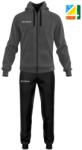 Givova King 4 Seasons tréningruha, sötétszürke/fekete, 2XL (TT014-2310-2xl)