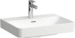 Laufen Pro X mosdótál 60x46.5 cm négyszögletes klasszikus-beépíthető fehér matt H8108637571041 (H8108637571041)