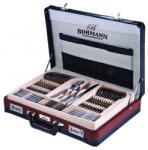BOHMANN evőeszköz készlet bőröndben, 72 darabos, model 4 (BH5946)