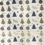 Cardex Arany díszgömb csomagolópapír 200x70cm (K17000001B/ad) - innotechshop