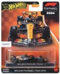 Mattel Hot Wheels Premium: McLaren Formula 1 No. : 4 kisautó 1/64 - Mattel (HRV11/JBM11) - innotechshop