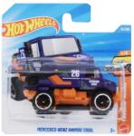 Mattel Hot Wheels: Mercedes-Benz Unimog 1300L lila kisautó 1/64 - Mattel (5785/JJJ32) - innotechshop