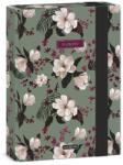 Ars Una Füzetbox ARS UNA A/5 Flowery Green 5535 (50865352) - vectraline