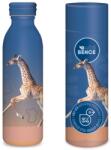 Ars Una Icons of the wild - Gireffes duplafalú fémkulacs 600ml (56335057) - innotechshop