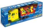 Wader Magic Truck Basic Kamion sportautókkal - Wader (36361) - innotechshop