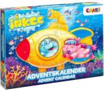 EPEE Craze Inkee: Fürdőjáték adventi naptár (INK-43158)