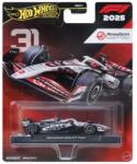Mattel Hot Wheels Premium: MoneyGram Haas Formula 1 team No. : 31 kisautó 1/64 - Mattel (HRV11/JKD78) - innotechshop