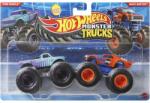 Mattel Hot Wheels Monster Trucks: Pure Muscle vs Night Shifter kisautó 2db-os csomag 1/64 - Mattel (FYJ64/JLV81) - innotechshop