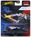 Mattel Hot Wheels Premium: Visa Cash App Racing Bulls Formula 1 team No. : 30 kisautó 1/64 - Mattel (HRV11/JKD79) - innotechshop