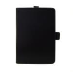 FIXED Novel fekete PU bőrtok + állvány + Stylus zseb (FIXNOV-T10-BK) (FIXNOV-T10-BK)