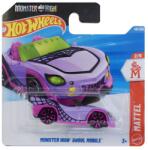 Mattel Hot Wheels: Monster High Ghoul Mobile lila kisautó 1/64 - Mattel (5785/JJJ19) - innotechshop