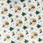 Cardex Mikulás és rénszarvas csomagolópapír 200x70cm (K17000001B/mr) - innotechshop