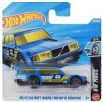 Mattel Hot Wheels: Volvo 240 Drift Wagon / Bolide De Dérapage kék kisautó 1/64 - Mattel (5785/JJJ36) - innotechshop