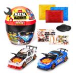 ZURU Metal Machines Speed Heroes meglepetés játékszett bukósisakban (67125) - innotechshop