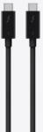 Belkin Thunderbolt 3 Cable USB-C to USB-C 100W 40Gbps 5K/Ultra HD 0.8m - Black (F2CD084bt0.8MBK)