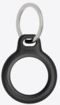 Apple Belkin Secure Holder w Keyring - Airtag - Black (F8W973btBLK)
