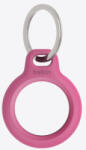 Apple Belkin Secure Holder w Keyring - Airtag - Pink (F8W973btPNK)