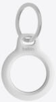 Apple Belkin Secure Holder w Keyring - Airtag - White (F8W973btWHT)