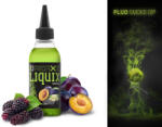Delphin Fluo dip D SNAX LiquiX / 100ml Szilva - Eperfa (101006482)