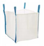 B&B Big Bag, 90x90x90cm, 900 liter, fehér, törmelék, kő (747)