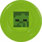 Stor Műanyag Tál Minecraft Átmérőjű 16, 5 CM (40711)