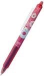 Pilot Rollertoll 0, 7mm, törölhető Pilot Frixion Clicker Fancy Coral Pink, írásszín kék (BLRT-FR7SW-DNL)