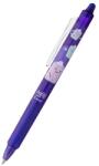 Pilot Rollertoll 0, 7mm, törölhető Pilot Frixion Clicker Fancy Violet, írásszín kék (BLRT-FR7SW-CCL) - tonerpiac