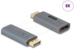 Delock DisplayPort EDID emulátor 8K (64328) (64328) - xupe