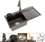 Leziter Avena II rozsdamentes mosogató (LRMAV-2) - platinashop