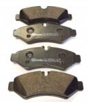 Metelli 22-1275-0 Fékbetét készlet