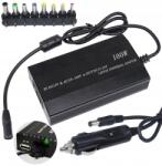 G.A.T. Univerzális Laptop Tápegység 100W 12-24V 230V Usb Autós Töltő (00026F2)