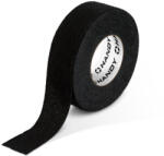 Handy Öntapadós textil szalag - kábelkorbácsokhoz - 15 m x 19 mm x 0, 3 mm - fekete (11070)