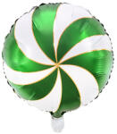 Party Deco Fólia lufi Candy, 35cm, zöld