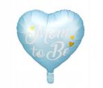 Party Deco Mom to Be Fólia lufi, 35cm, kék