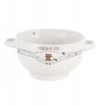 Orion Infinite Love macska alakú tál, 14 cm átmérőjű fülekkel (P271769)