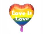Party Deco Fólia lufi Love is Love, 35cm, mix