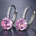 HARAHU PL fülbevaló - Rózsaszín KP39546