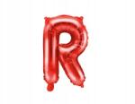 Party Deco Fólia lufi "r" betű, 35cm, piros