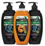 Palmolive Men férfi tusfürdő gél 3x750 ml (5905935380089)