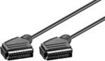 Goobay Cablu Euro SCART 21 pini - Euro SCART 21 pini 1.5m Goobay 11702 (11702) - pretexpert