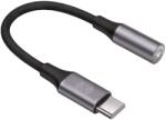 Forever Adaptor audio 3.5 mm Jack mama - USB-C tata 15cm FOREVER AJC-01 GSM184537 (GSM184537) - pretexpert