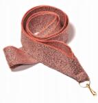  Éremszalag, barna, 22mm széles, 82cm hosszú