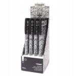 Titanum Golyóstoll kupakkal Fashion Tattoo kék (20db) (6948910000236)