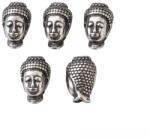  Charm Buddah 14x9x7 mm Otel Inoxidabil 316L (Inox) Element Pentru Coliere Si Bratari - 1 Buc
