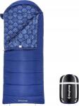 KingCamp Hálózsák KingCamp XL Superior 400 nagy, thermo, outdoor kék 230cm (Superior 400XL)