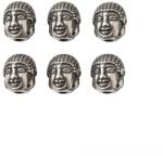  Charm Buddah 9x7x7 mm Otel Inoxidabil 316L (Inox) Pentru Creatie Bijuterii - 1 Buc