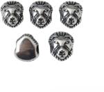  Charm Cap Leu 12x10x7 mm Otel Inoxidabil 316L (Inox) Pentru Creatie Bijuterii - 1 Buc