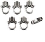  Charm Mana Fatimei 14x11x4 mm Otel Inoxidabil 316L (Inox) Pentru Creatie Bijuterii - 1 Buc