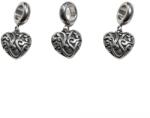  Charm Inima 22x12 mm Otel Inoxidabil (Inox 316L) - 1 Buc