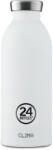 24Bottles Clima termosz kulacs 500ml, Ice White (24B51)